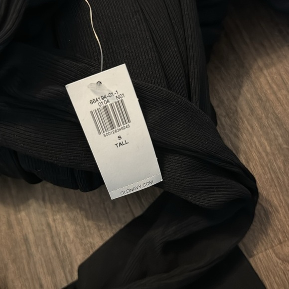 NWT! Old Navy Black Jack Fit & Flare Ribbed Maxi Dress - Multiple Sizes 👗 - Picture 10 of 10